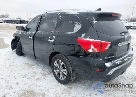 2019 Nissan Pathfinder Sl z USA, uszkodzony, nr VIN 5N1DR2MN9KC622571